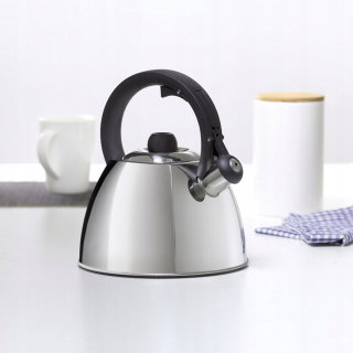 Čajník, kanvica na čaj -  37143 Ambition Kanvica Steel s píšťalkou Vikos 2,5