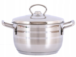 Hrniec, kastrol -  37481 Ambition Omega Heavy Pot s vekom 2.5L