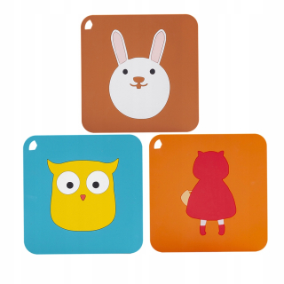 Podložka na stôl - 3pc silikónový stolík mat remeselníka