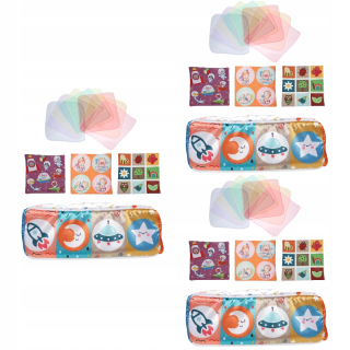 Držiak na toaletný papier - 3x vzdelávacie hračky Montessori