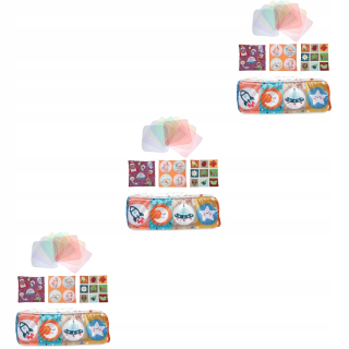 Držiak na toaletný papier - 3x ľahké trvanlivé Montessori detské hračky