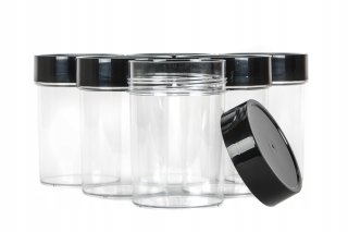 Nádoby na voľné výrobky Gokuran Transparent 1,8 l 3 ks.