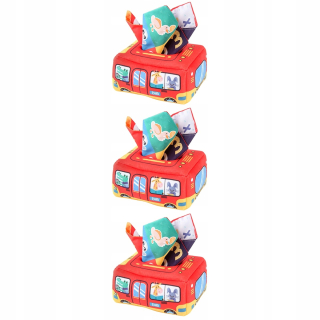 Držiak na toaletný papier - 3x prenosný pre detské hračky pre hru