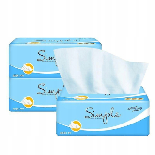 Držiak na toaletný papier - 4 Vrstvy vysokokvalitné mäkké tkanivo