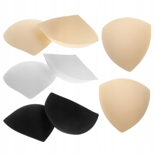 Podložka na stôl -  4 páry podprsenky Cups Vložte podprsenky bloky