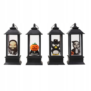 Lampáš, svietník - 4 ks LED lampa závesné lampáše Lucerny