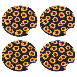 Podložka na stôl - 4 ks. Coaster Pattern Anti -Slip Mat