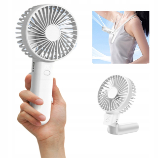 Mini ventilátor hwzbiz h-03 biely
