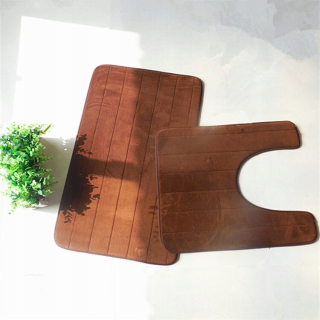 Vešiak - 40x60 50x80 40x120 cm káva 2Piekieces štýl 3 ks