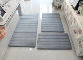 Vešiak - 40x60 50x80 40x120 cm veľkosť šedej 3Biektes