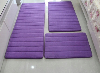 Vešiak - 40x60 50x80 40x120 cm Veľkosť Purple 3. štýl