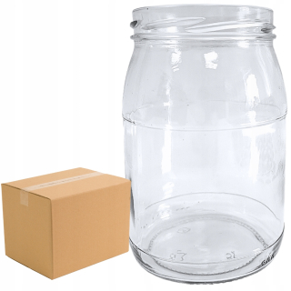 48 x HLADKÁ NÁDARKA na zaváranie medu 900 ml na šťavy z kompótových uhoriek b/z