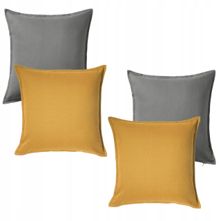 Vankúš - Vankúš 4ks 50x50cm + vankúš Ikea set