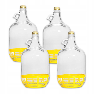 Fľaša Superbutek dama_5_z2_+ZK_4X 5000 ml