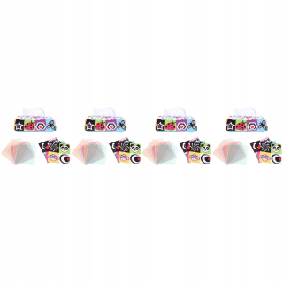 Držiak na toaletný papier - 4x Smooth Light Educational Square Montessori Toys
