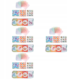 Držiak na toaletný papier - 4x Matky Hračky príslušenstva pre deti