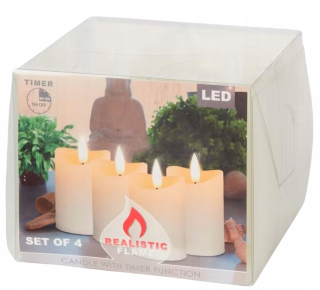 LED sviečka LED čisté kupovanie