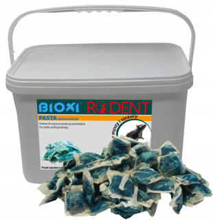 5 kg jedovatá pasta pre molárne potkany myš bioxi