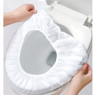 WC doska - 50ks štýl Jednorazový obal na dosky se