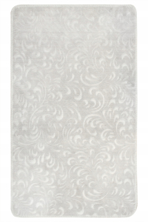 Kúpelňová predložka - 50x80 cm kúpeľňový koberec anti -slip šedá