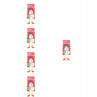Vianočné zavesenie vlajky Banner Banner Vianoce