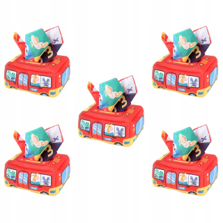 Držiak na toaletný papier - 5x chlapci narodeniny tkanivové auto pre hru