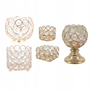 Svietník na stôl - Loppyu Candlestick 10 cm