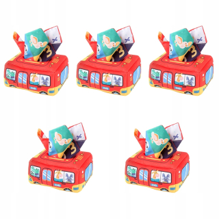 Držiak na toaletný papier - 5x hračky narodeniny osvietenská hračka pre batoľa