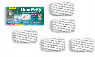 Pohlcovač vlhkosti - 5x inventár absorbéra Humistop Maxi