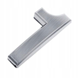 Číslo na dom - 5xsilver plastové lepidlo