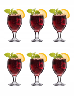 Pivné hrnčeky LAV 400 ml 6 ks.