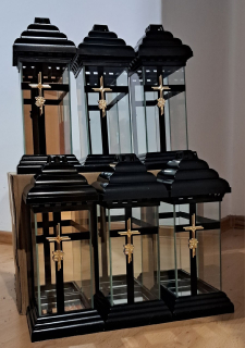 Náhrobný lampáš - Parafínový horák po dobu 75 hodín