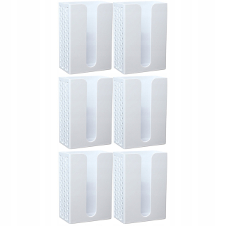 Držiak na toaletný papier - 6 ks Punch Free Box Tissue Kitchen