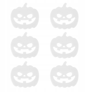 Podložka na stôl -  6 kusov Halloween dekorácie stojí