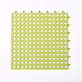 Vešiak - 6 Zelený štýl v štýle anti -slip Bath Mats