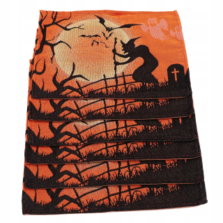 Podložka na stôl -  6 Halloween dekor
