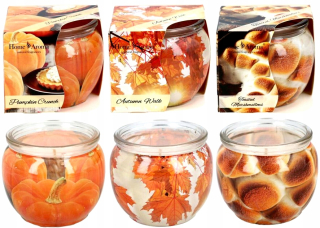 Parafín Fall Candle Autumn Home Aroma 6 PCS.