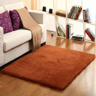 Vešiak - 600 mmx1600 mm Veľkosť 1 ks. Kávový štýl mäkká absorpcia