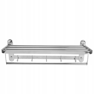 Vešiak - 61 cm*37 cm kúpeľňa vešiak na uteráky