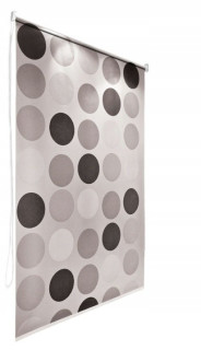 Stropná sprchová roleta Estiva RPR0018 100 × 240 cm