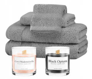 Scéna sviečka Coco Mademoiselle, Black Opia Sets_presentowe 2 ks.