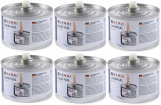 Ohrievač jedla - 6x ohrievač pasta 250g, uzol HENDI 193808