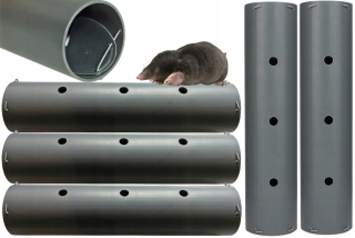Bird Repeller Sokół + Pole 5 m + otočný x 2