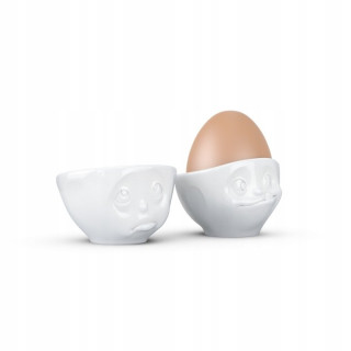 Porcelánové stojany na vajcia 58products TASSEN T015201, 2 ks