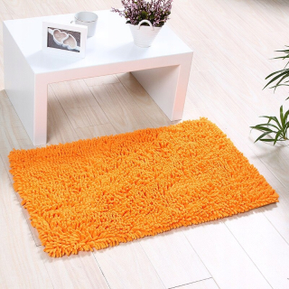 Vešiak - 80x160 cm oranžová veľkosť anti sklzu Mat K štýl