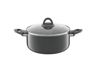 Hrniec, kastrol - 83123 Ambície Glamour hrniec s vekom 28 cm