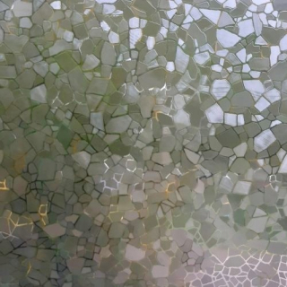 Okenná fólia - Hotová polomatná fólia, 150 x 90 cm