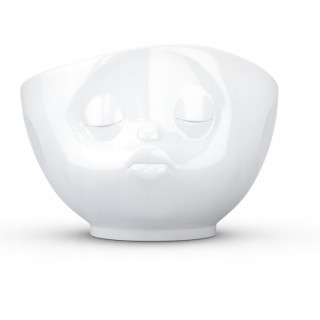 Porcelánová miska 58products TASSEN s bozkávajúcou tvárou 500 ml