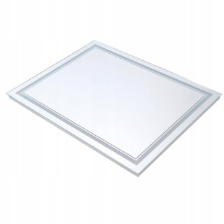 Zrkadlo - 99 cm*11 cm kúpeľňové doplnky 77lsh