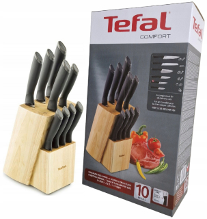 Sada nožov - Sada nožov v bloku Tefal COMFORT, 6 a viac kusov.
